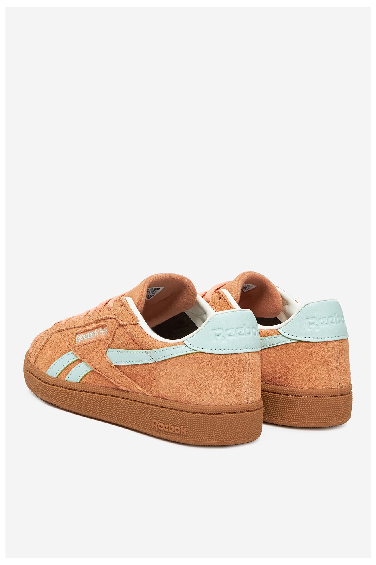 Sportovní obuv Reebok CLUB C GROUNDS UK 100220815 ORANŽOVÁ