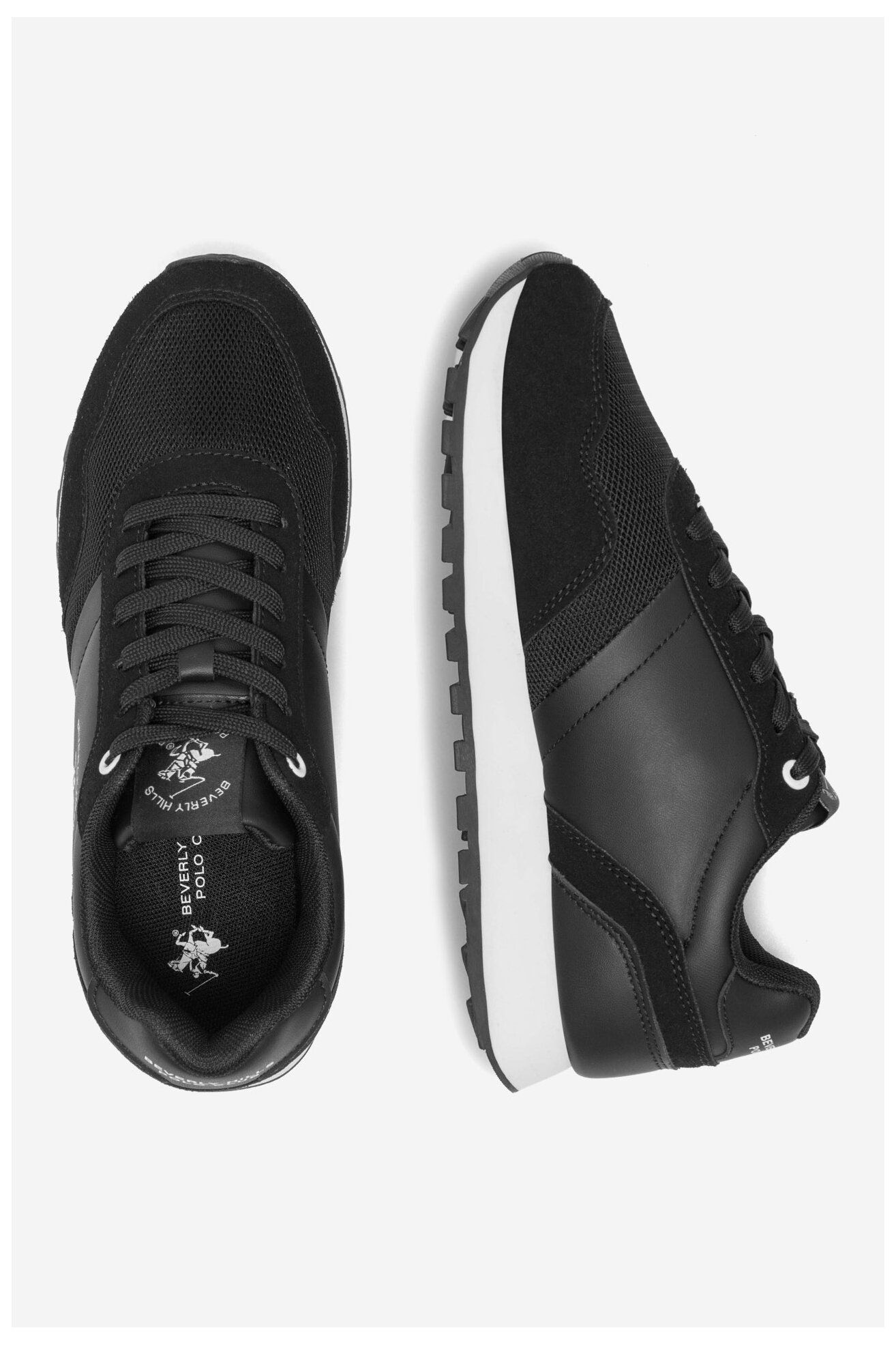 Sportcipő Beverly Hills Polo Club SK-08031 FEKETE