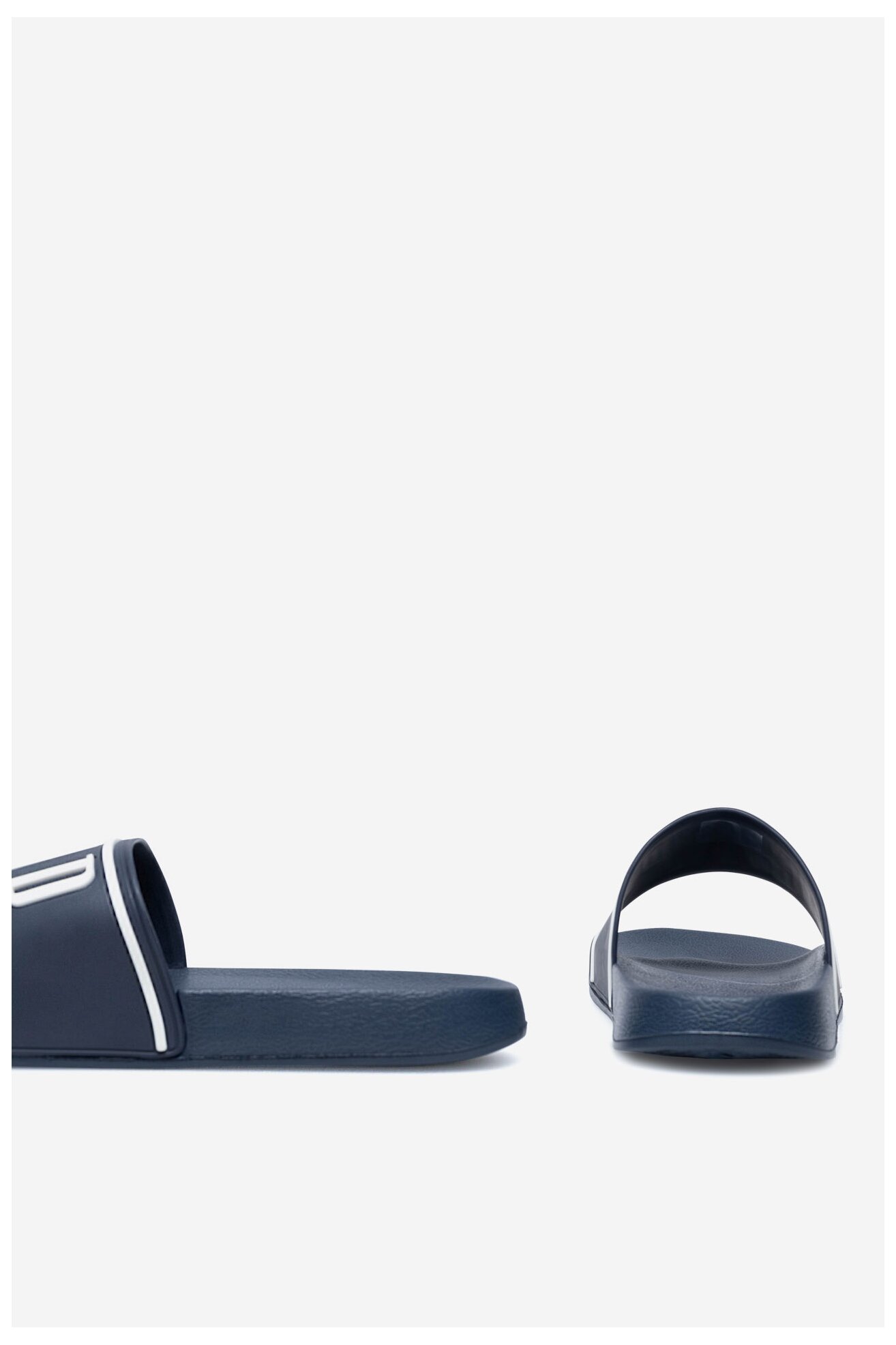 Klapki basenowe GAP AUSTIN GAQ002F1SMEBWHGP Granatowy