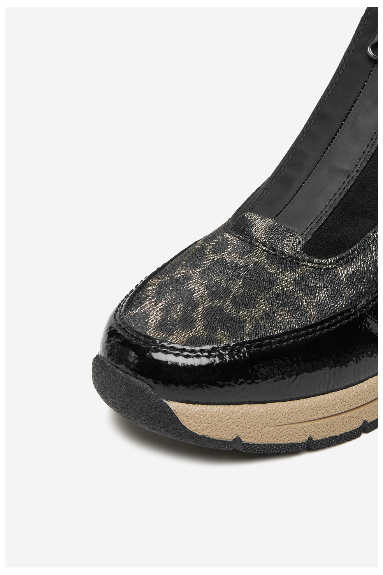 Bokacsizma Rieker N9362-00 FEKETE