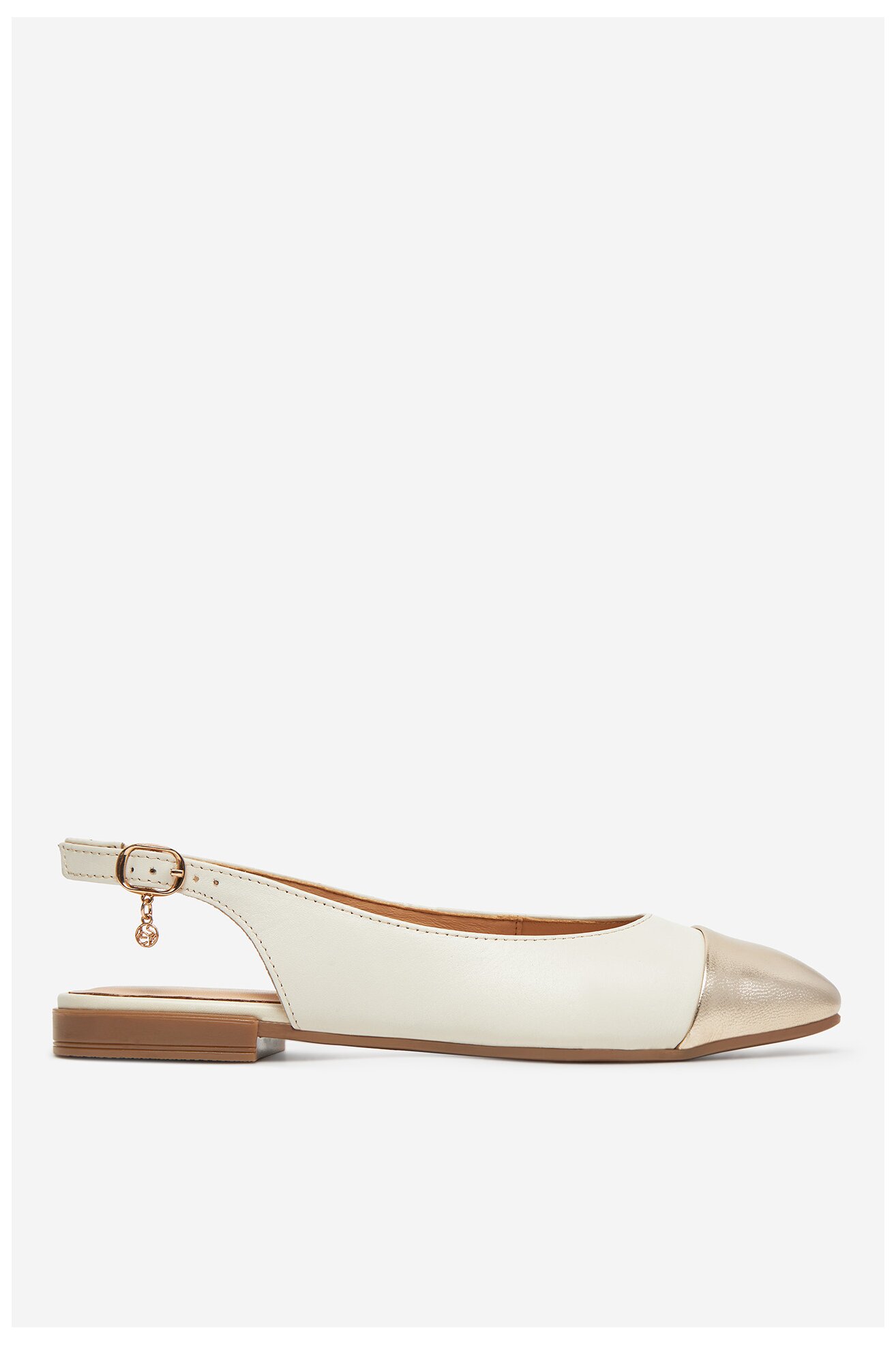 Baleriny Lasocki RST-ROMI-51 Beżowy