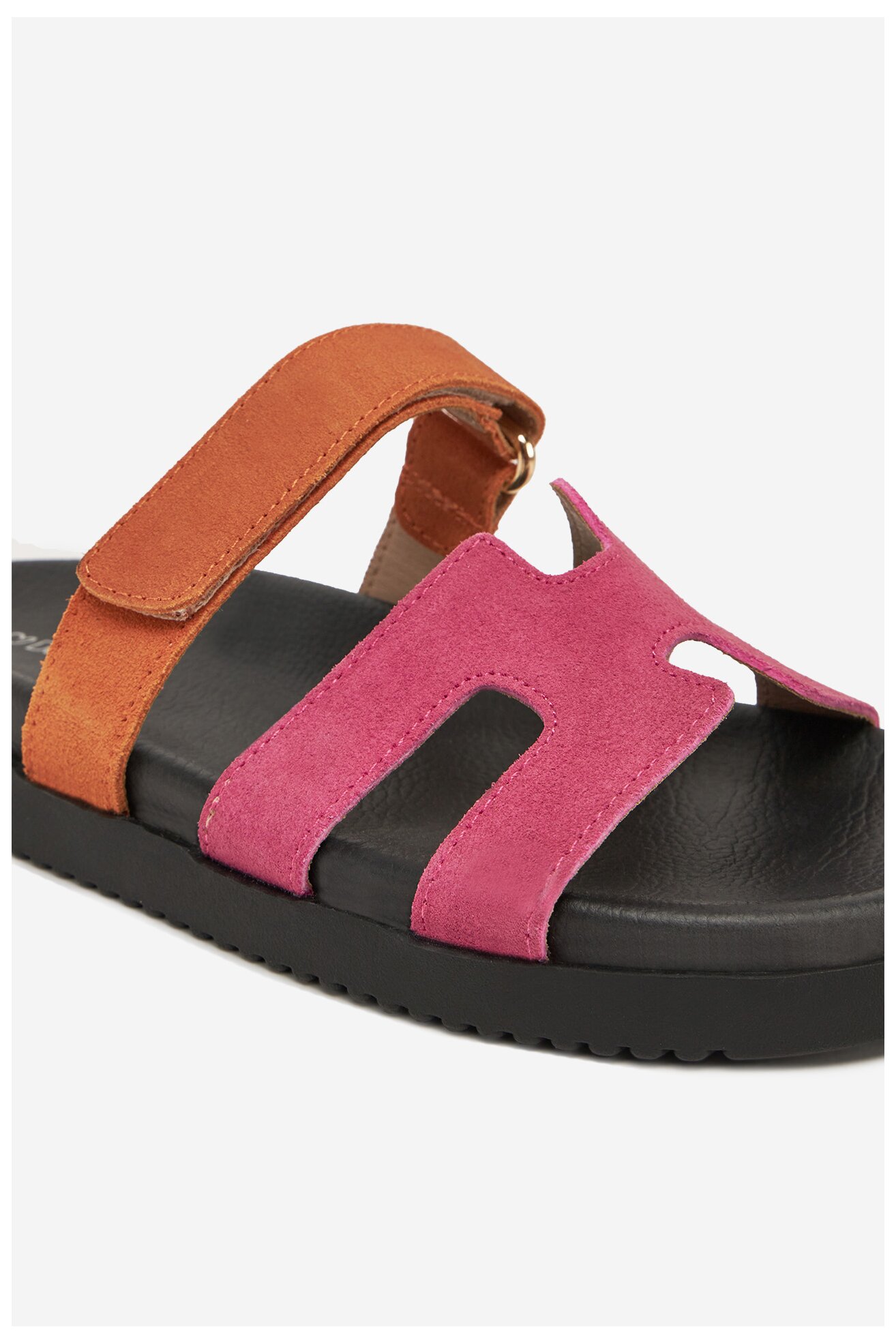 Klapki DeeZee DZ-S1 Pomarańczowy