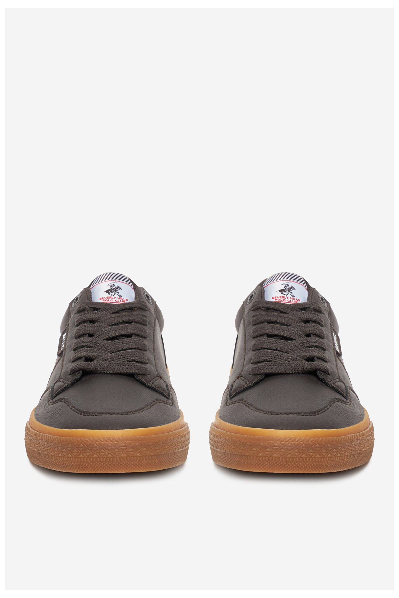 Sneakers Beverly Hills Polo Club CEO-V5-FALCO Brązowy