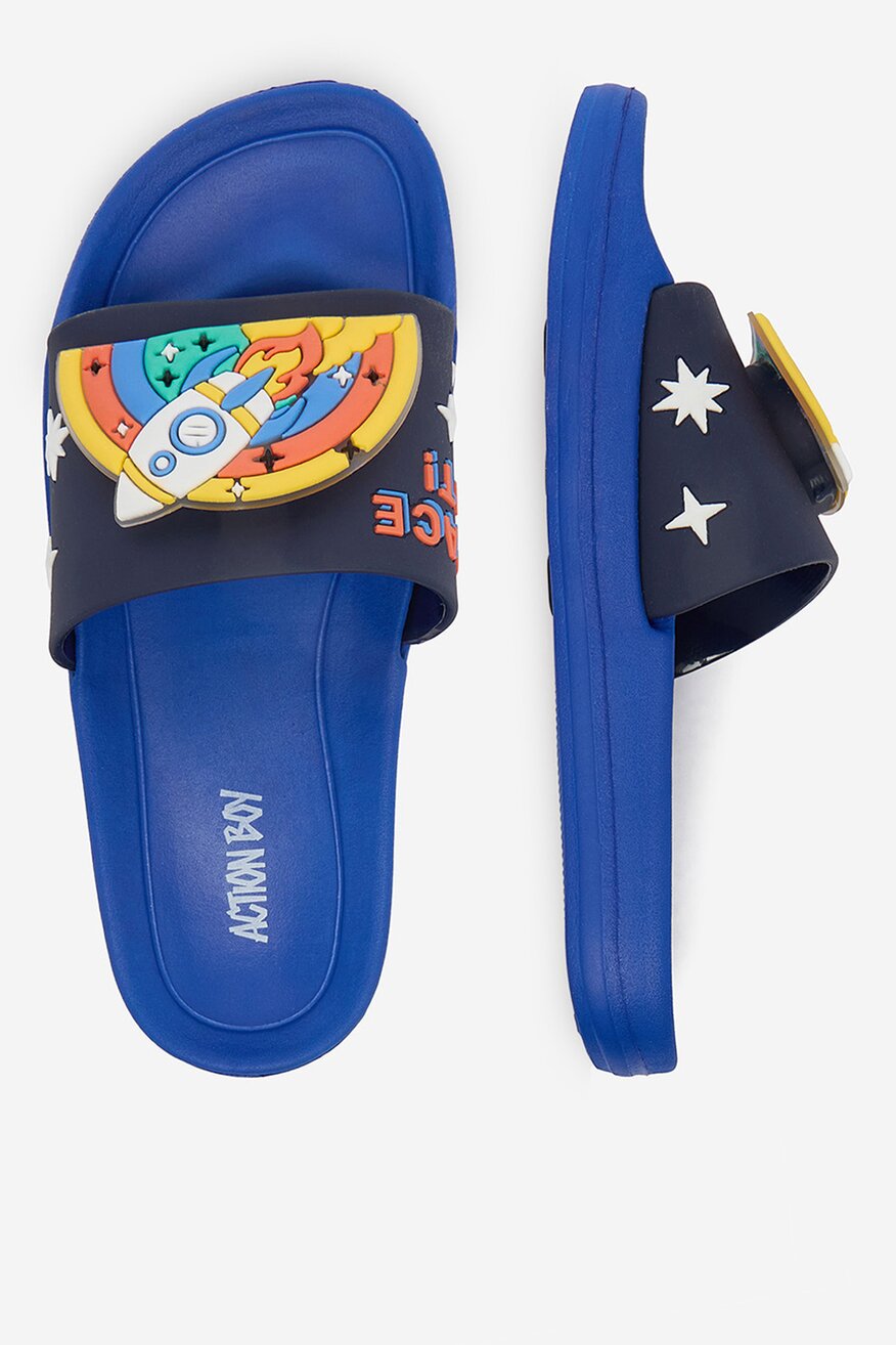 
                Action Boy - Klapki z migającymi diodami - 5905588809760