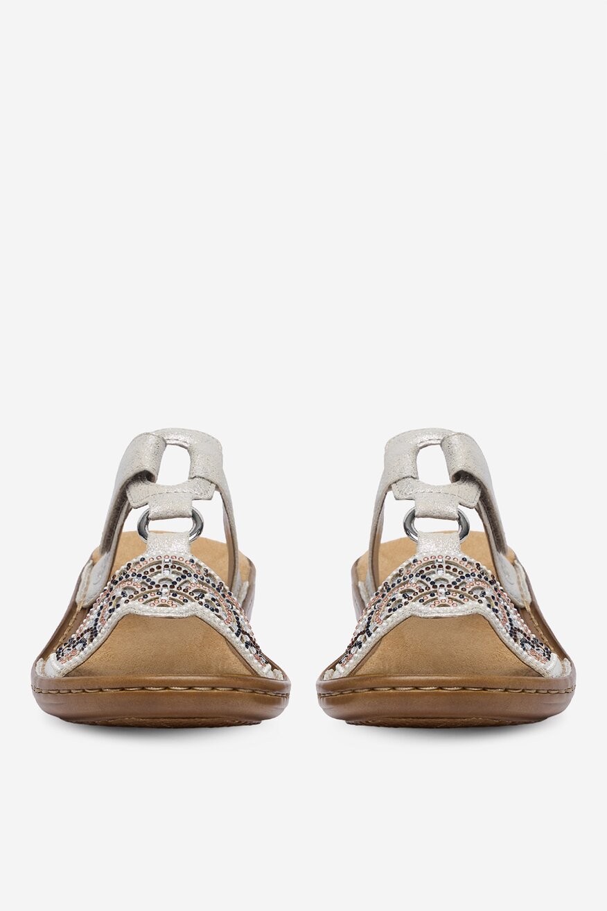 
                        Джапанки Rieker CEO-608K2-40 СРЕБРИСТ - 5906751832530