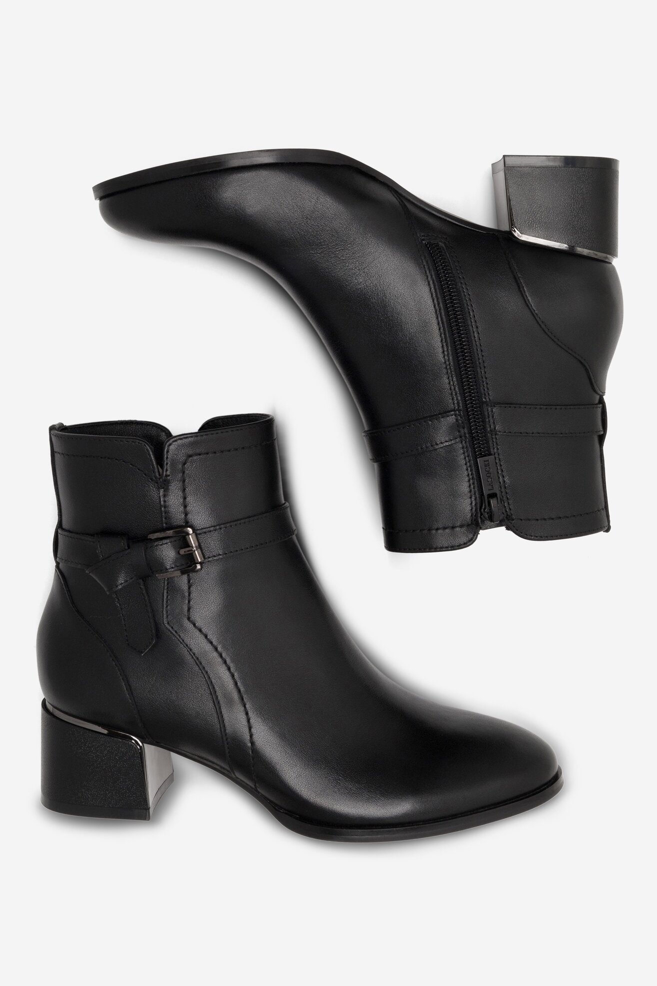 Botki Lasocki WYL3599-2Z Czarny