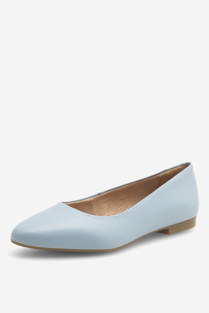 
                Lasocki - Baleriny skórzane - 5903698095592