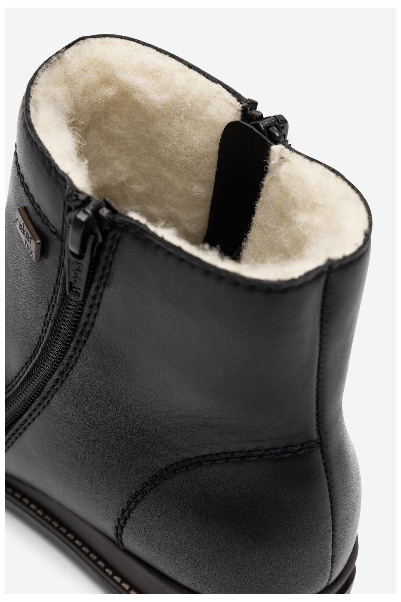 Боти Rieker 98252-01 ЧЕРЕН