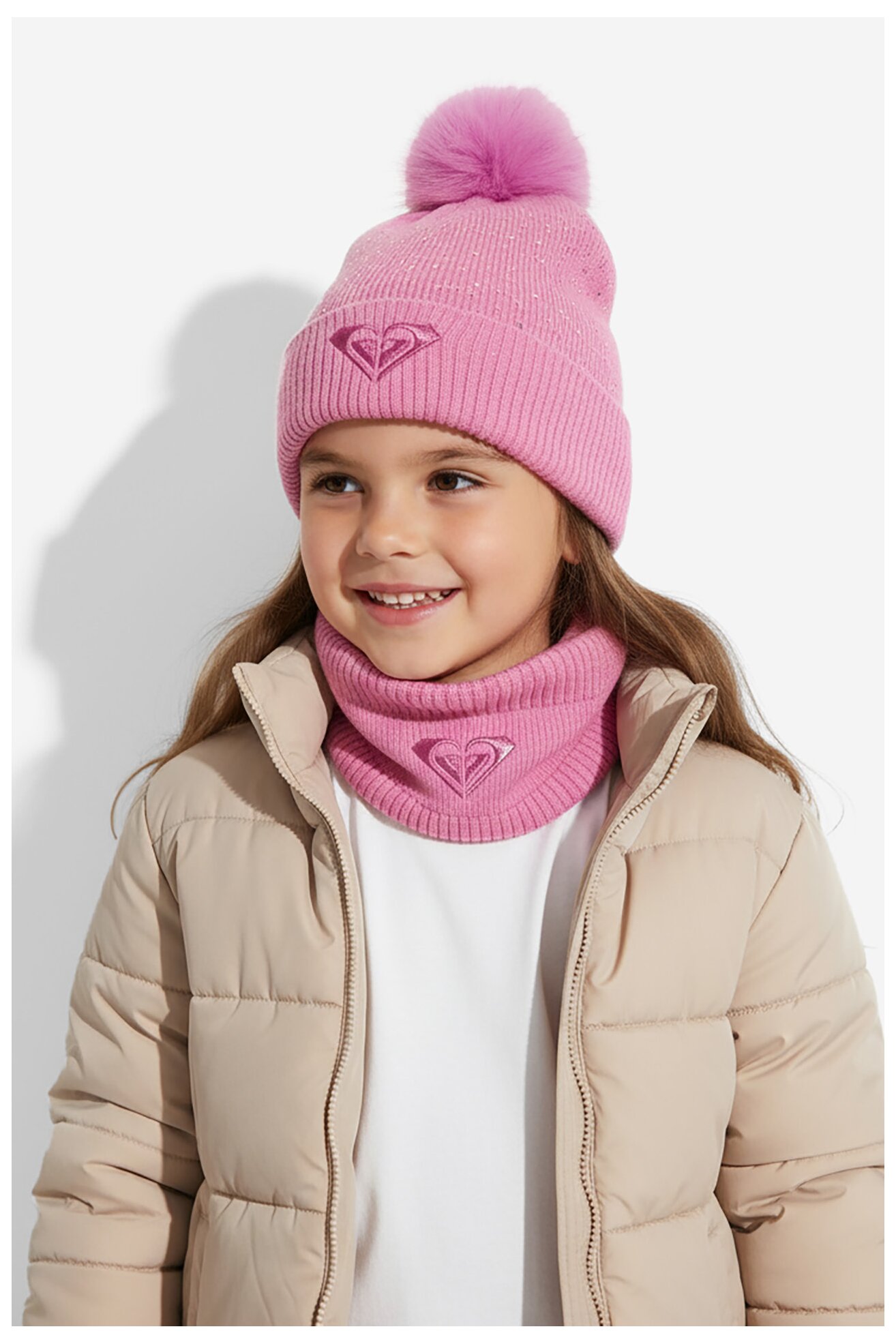 Gyermek szett ROXY CEO-ROXY_ACCCS_08_AW2025 RÓZSASZÍN