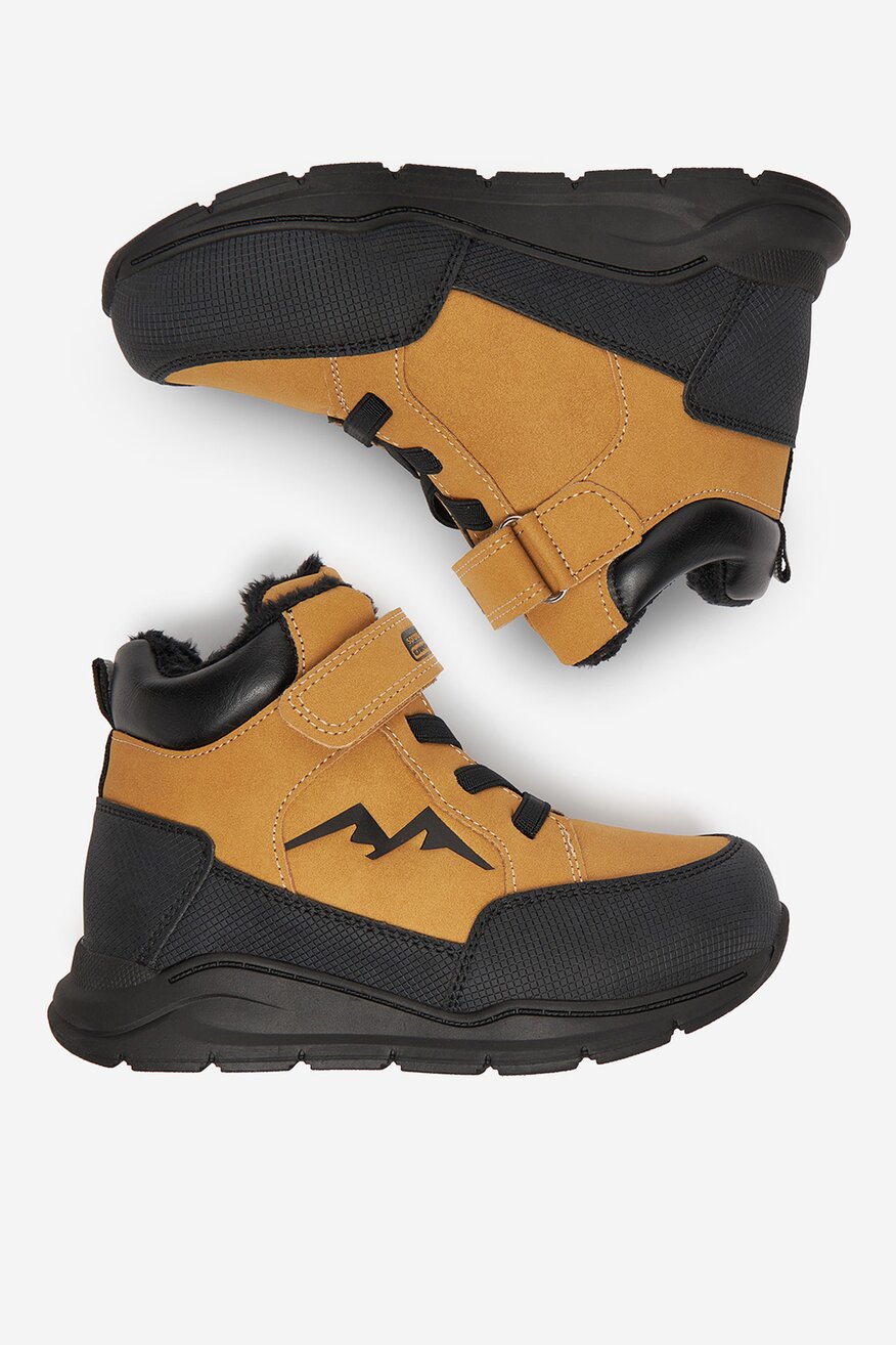 Šněrovací vyšší obuv SPRANDI EARTH GEAR CAMEL - 5906751328736