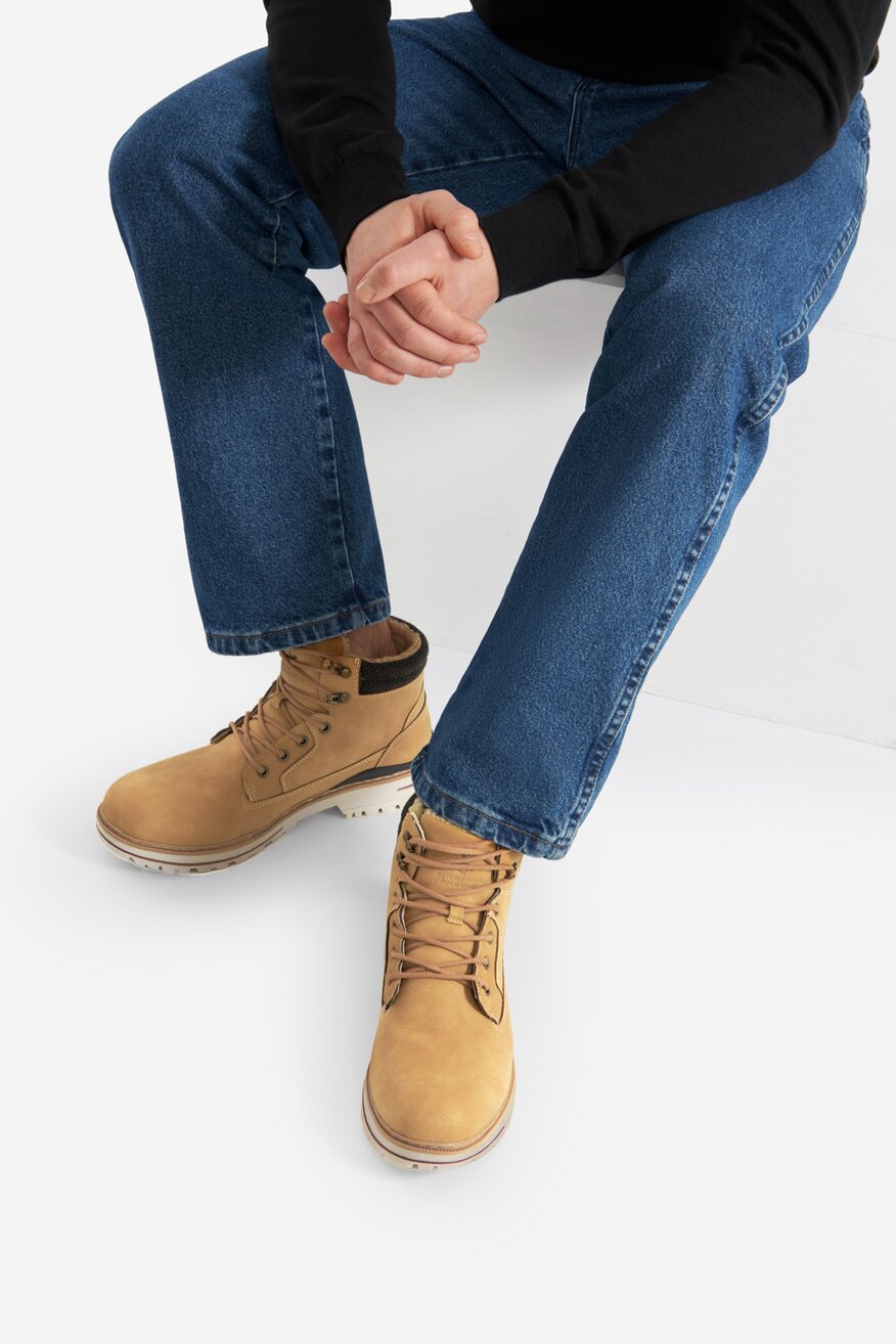 
                Csizma Beverly Hills Polo Club CAMEL - 5906751307946