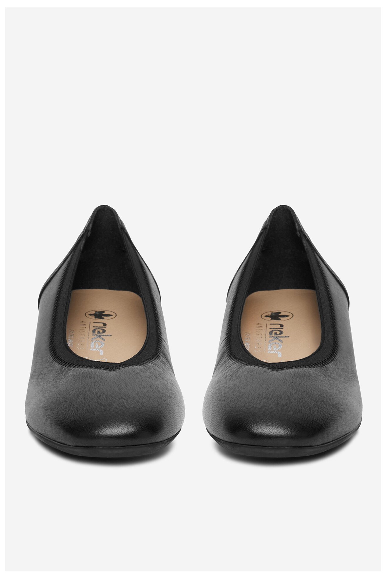 Czółenka Rieker CEO-43452-00 Czarny