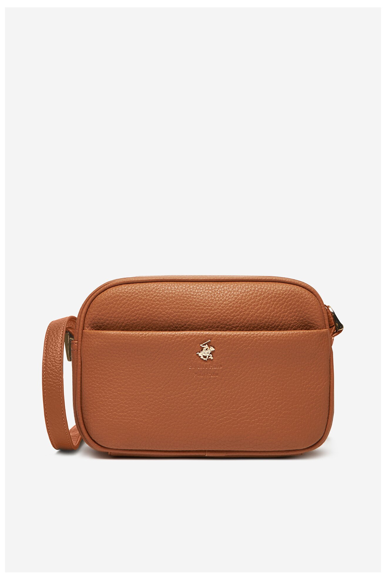 Kézitáska Beverly Hills Polo Club CEO-BHPC-C-012-08 CAMEL