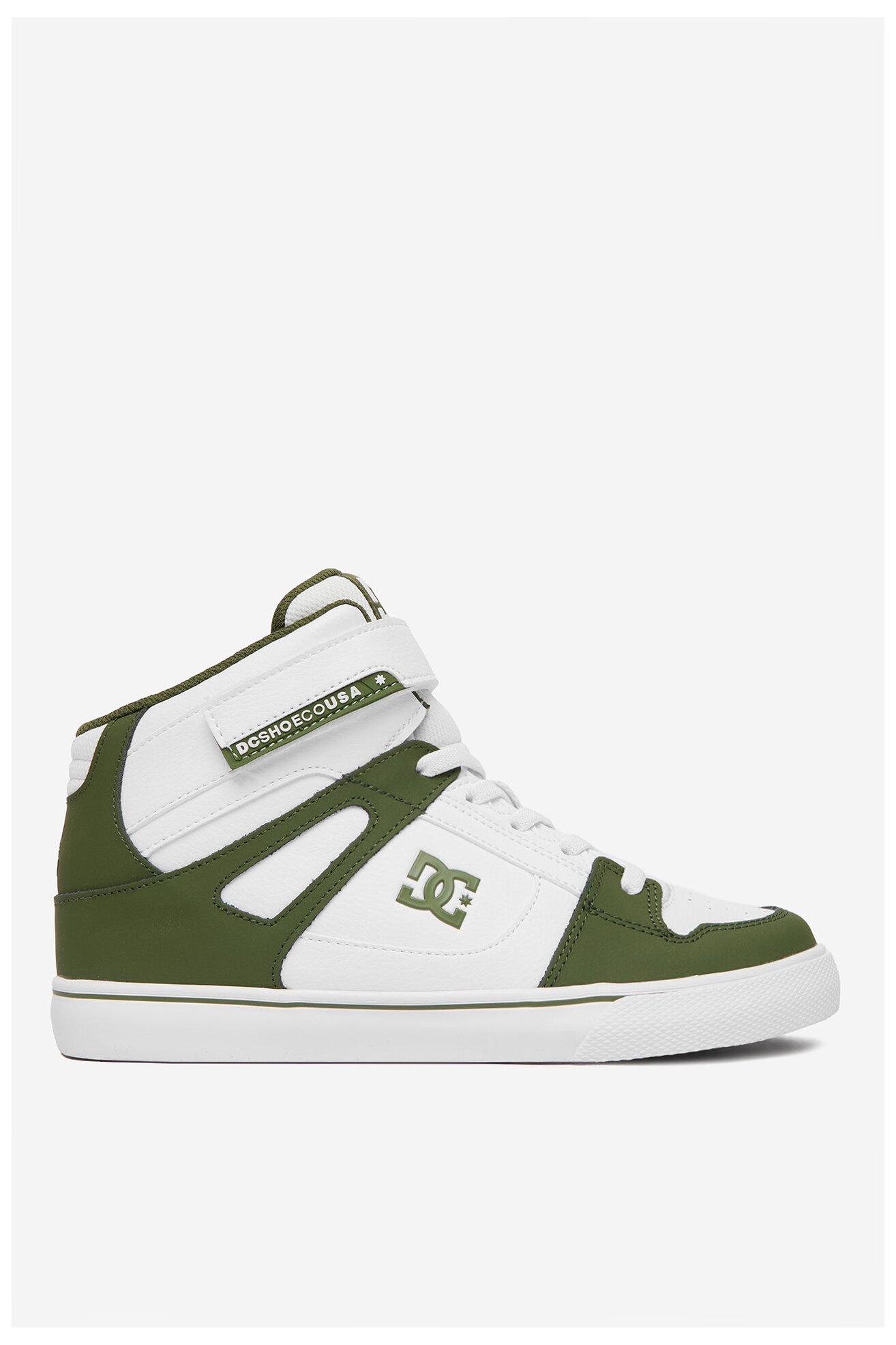 Obuwie sportowe DC Shoes EO-PURE HI TOP EV BOYS DC01795301 Biały