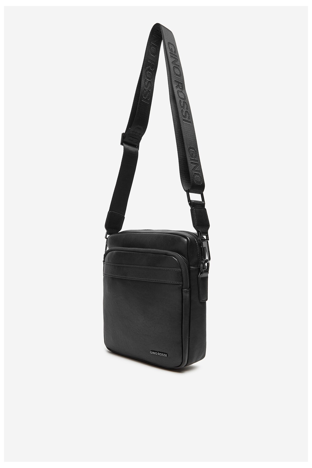 Férfi táska Gino Rossi C-GIN-L-005-08 FEKETE