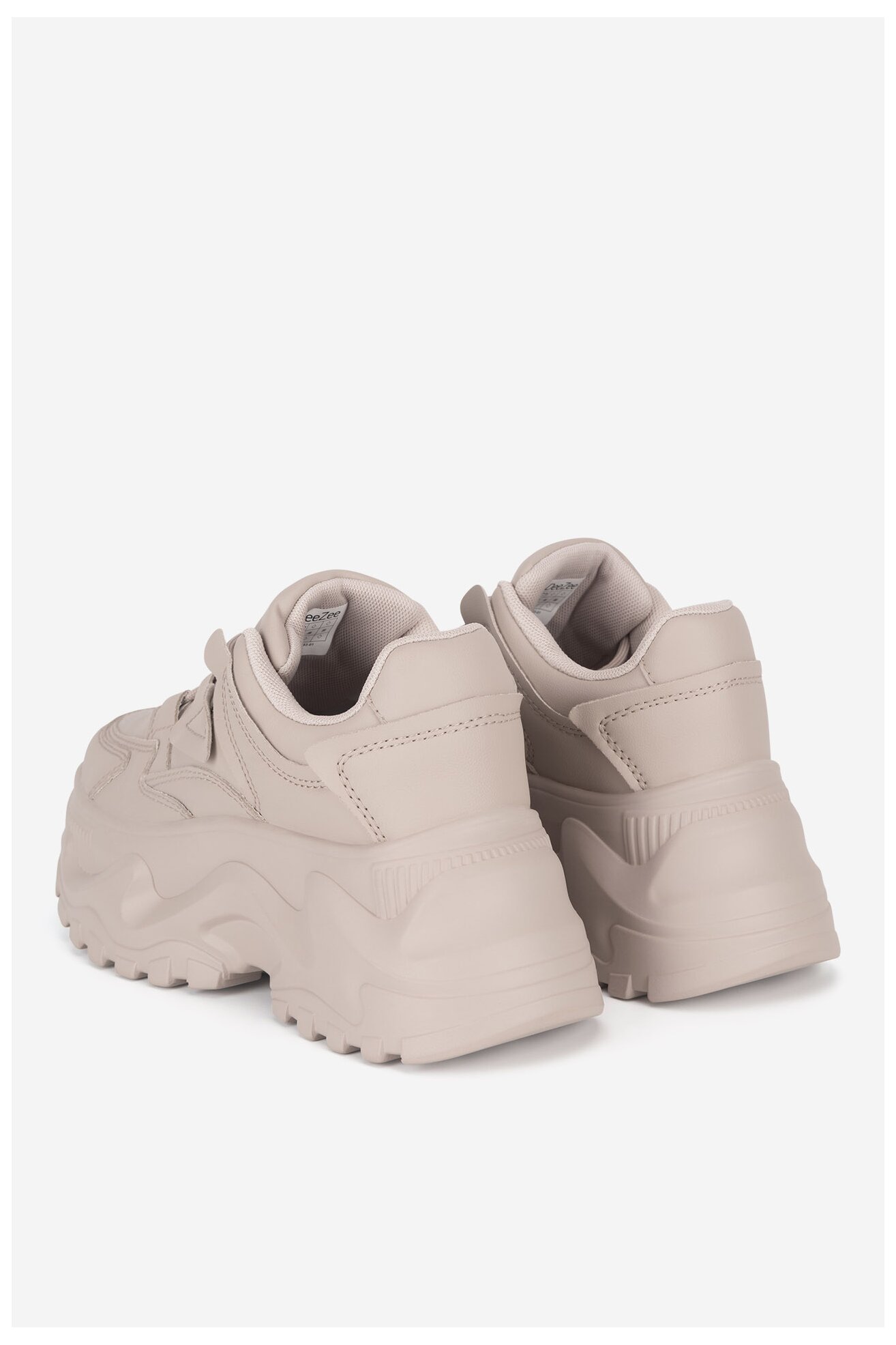 Sneakers DeeZee LZ0893-01 Beżowy