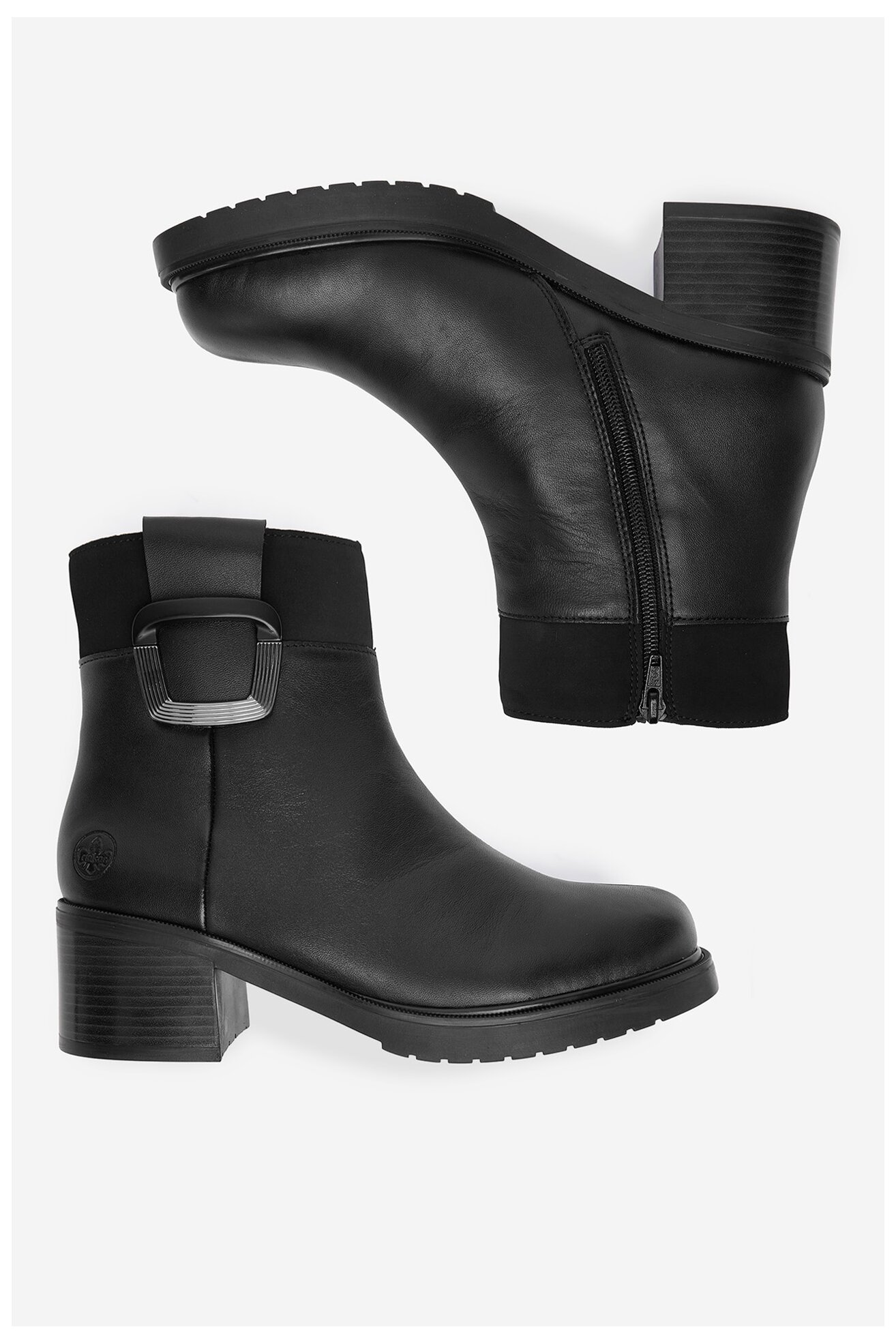 Bokacsizma Rieker CEO-Y5253-00 FEKETE