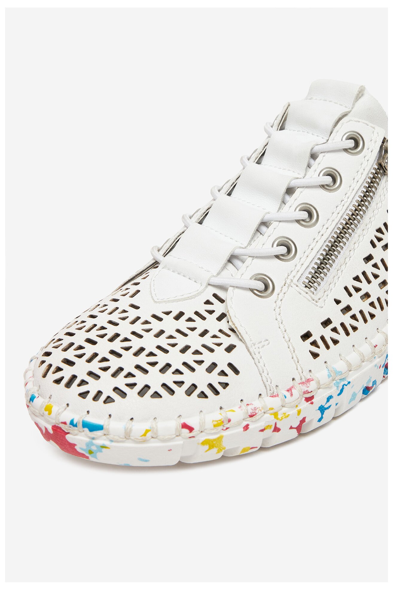 Сникърси Rieker M2357-80 БЯЛ