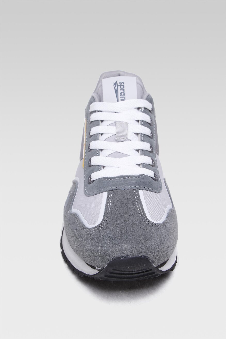 
                Sprandi - Sneakersy z łączonych materiałów - 5904248352301