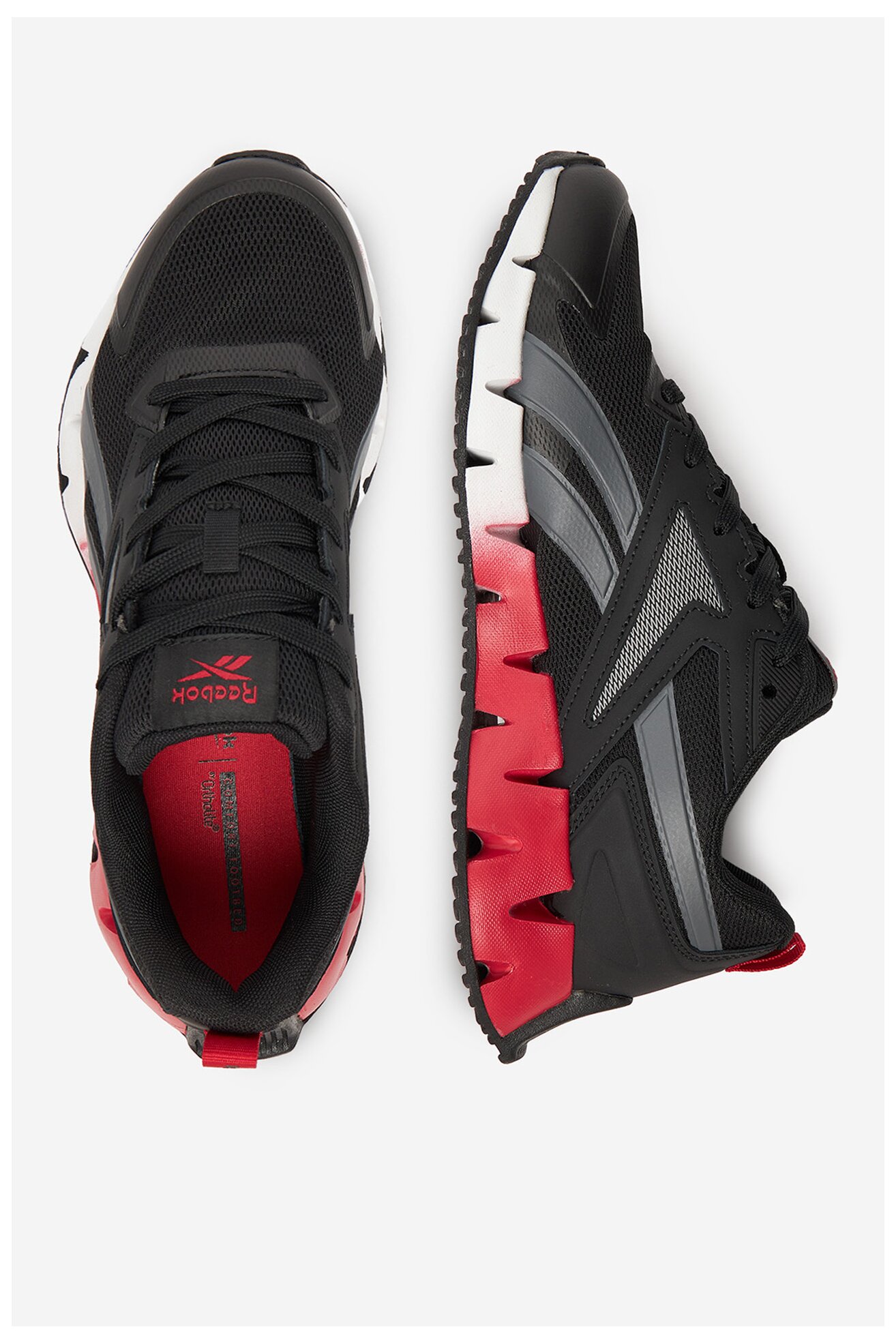 Sportska obuća Reebok CEO-ZIG VECTOR AR30153M-BNR CRNA