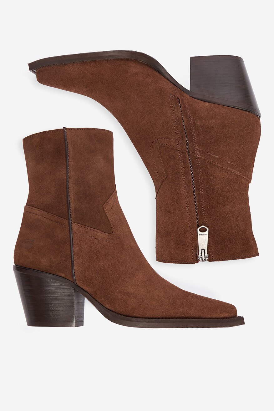 G-STAR RAW - Botki zamszowe - 5906751451380