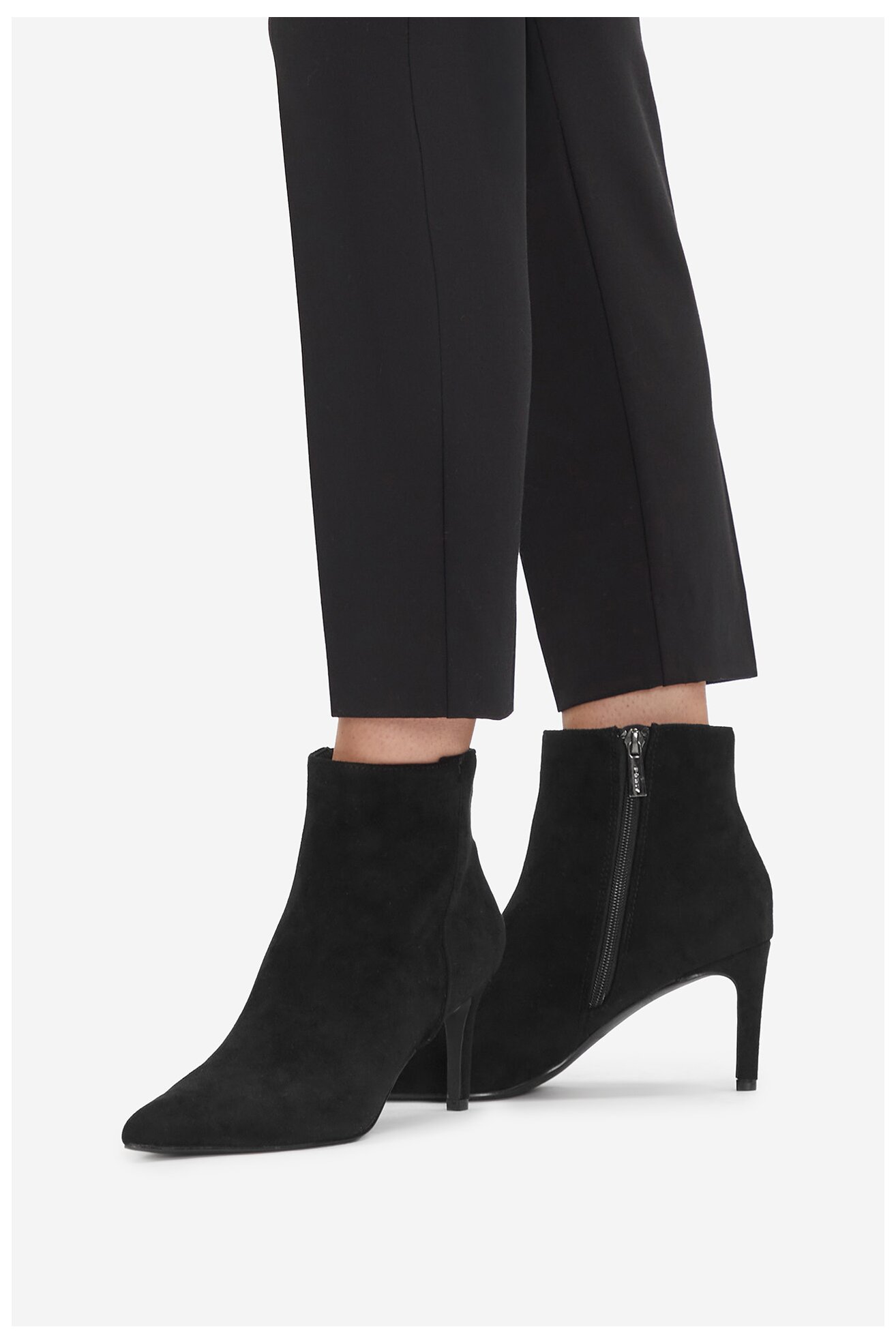 Kotníková obuv Jenny CEO-R25AW09002-B ČERNÁ