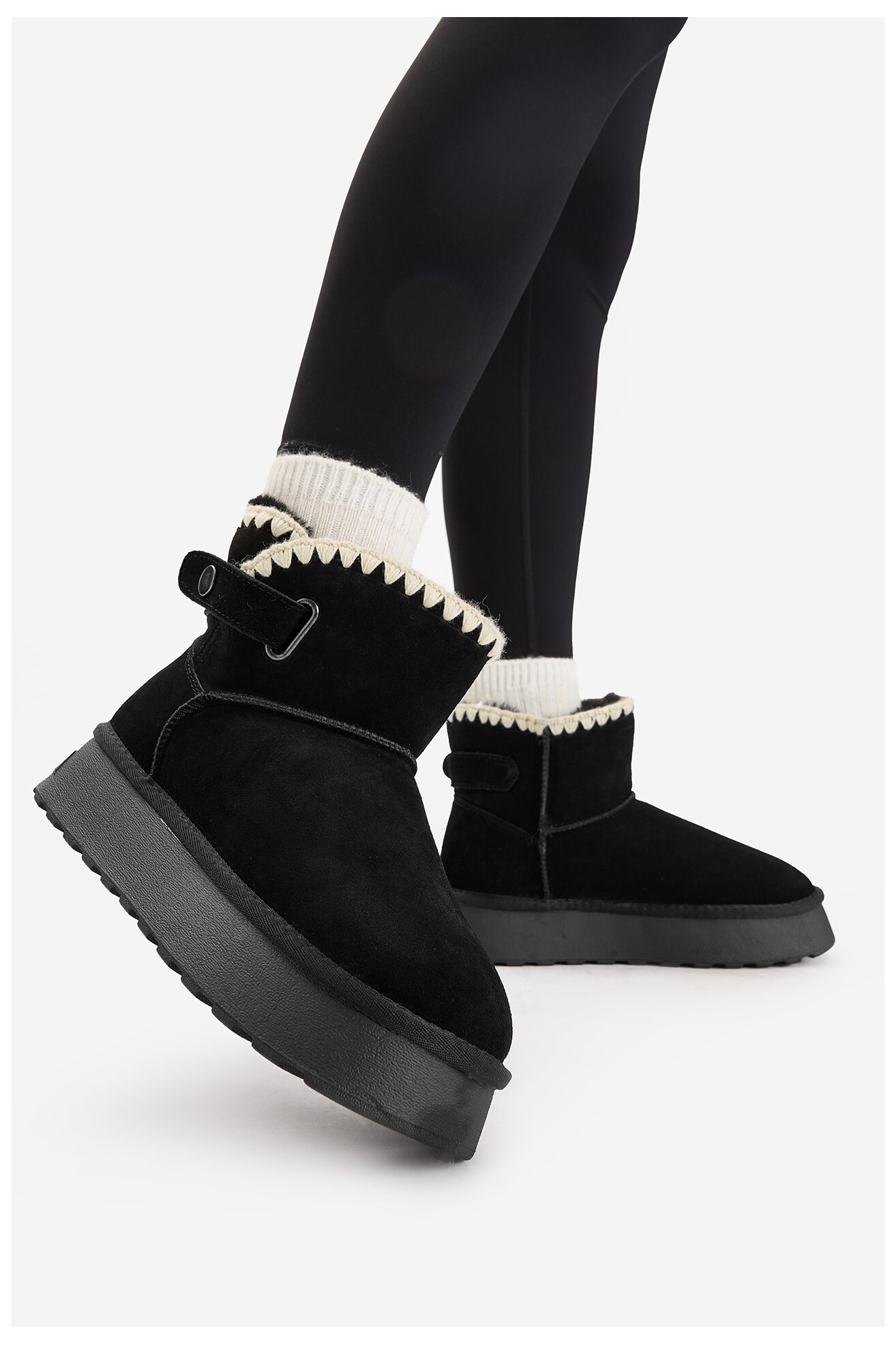 Ботильйони Badura EO-ANGELA-TS6296-01 ЧОРНИЙ