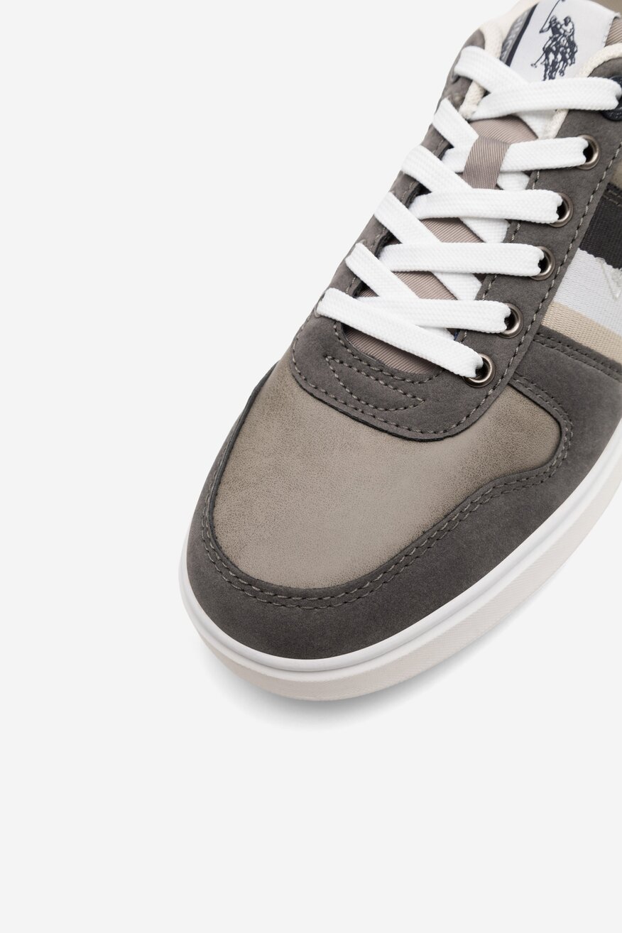 Сникърси U.S. POLO ASSN. СВЕТЛОСИВ - 2230051903212