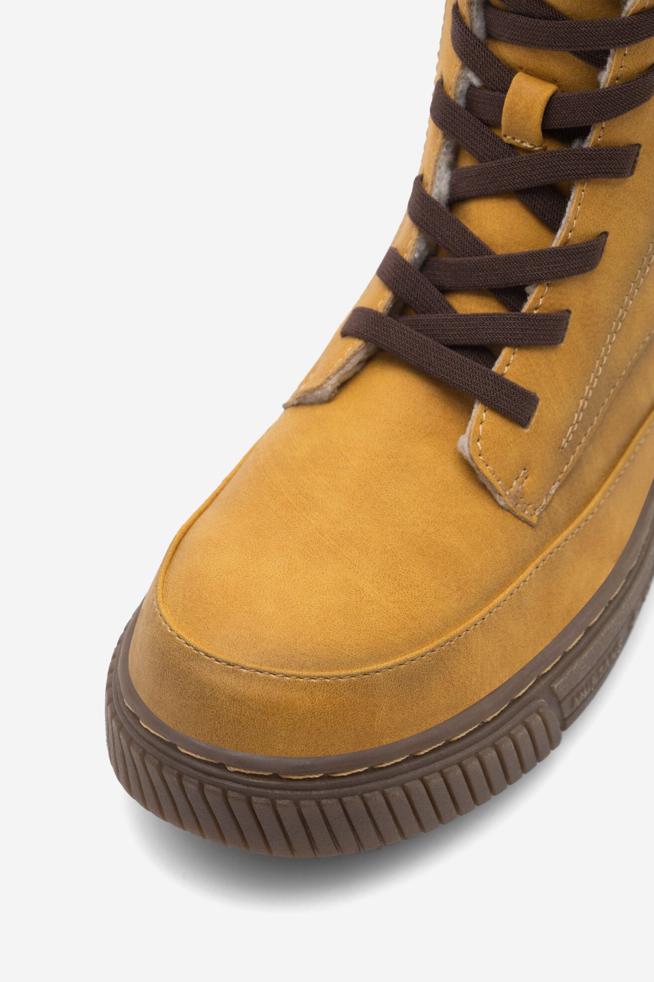 Trzewiki Mustang 1436-604 Żółty