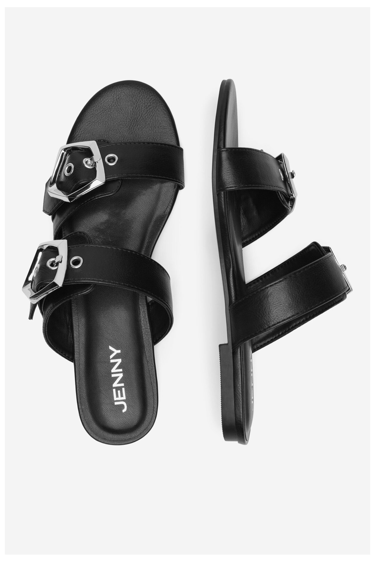 Șlapi Jenny CD24016-1 NEGRU