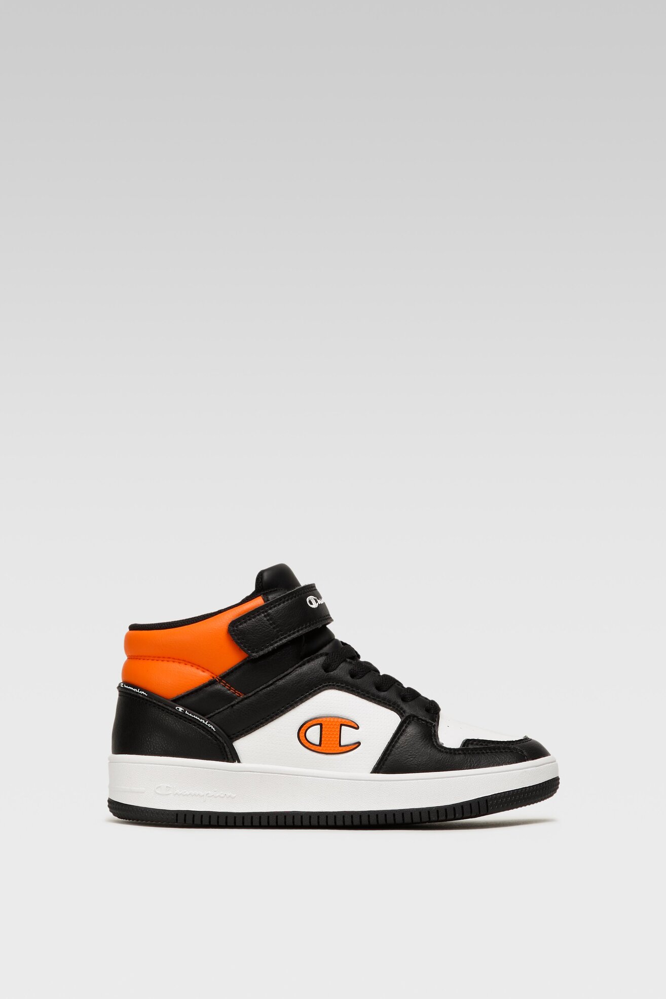 Obuwie sportowe Champion REBOUND 2.0 MID B GS S32413-KK006 Czarny