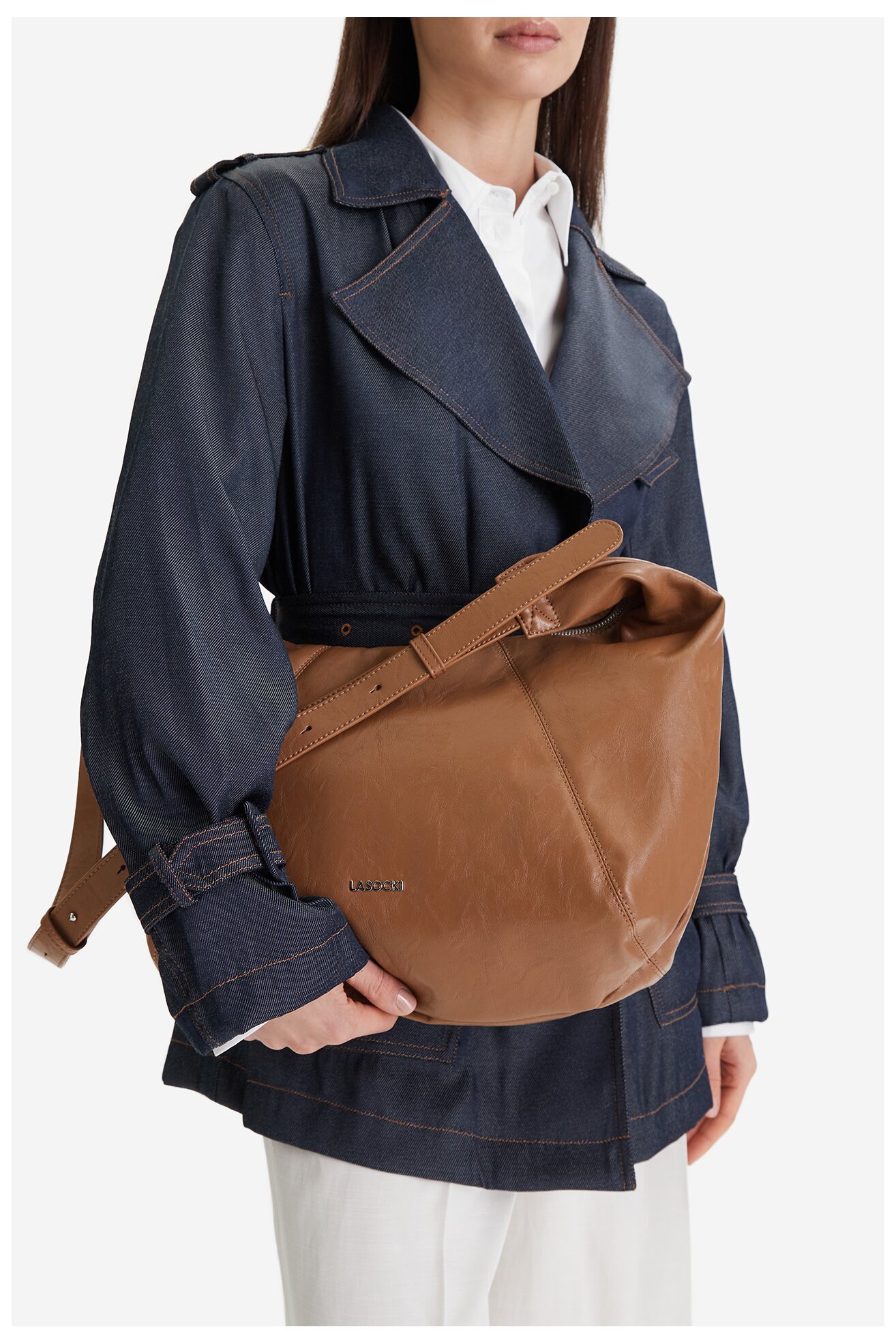 Сумка З Ремінцем Lasocki CEO-LSK-X-005-09 ВЕРБЛЮЖИЙ