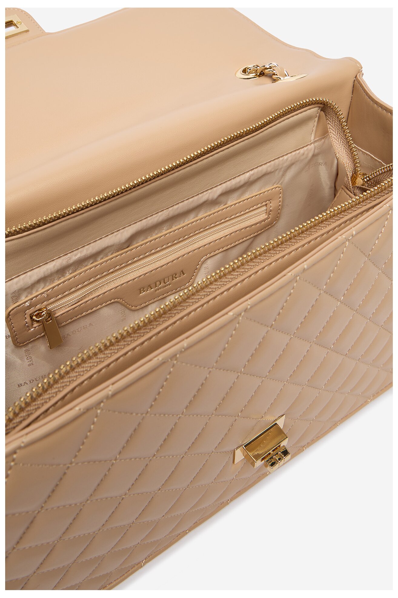 Дамска чанта Badura TYL00488 БЕЖОВ