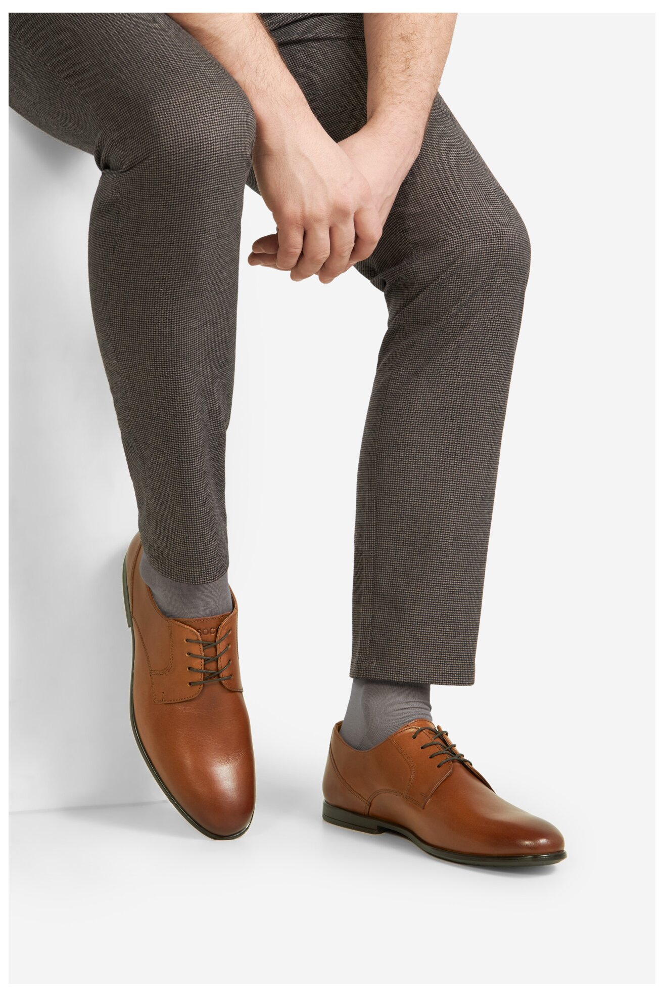 Półbuty Lasocki KONGO-14 MI08 Brązowy