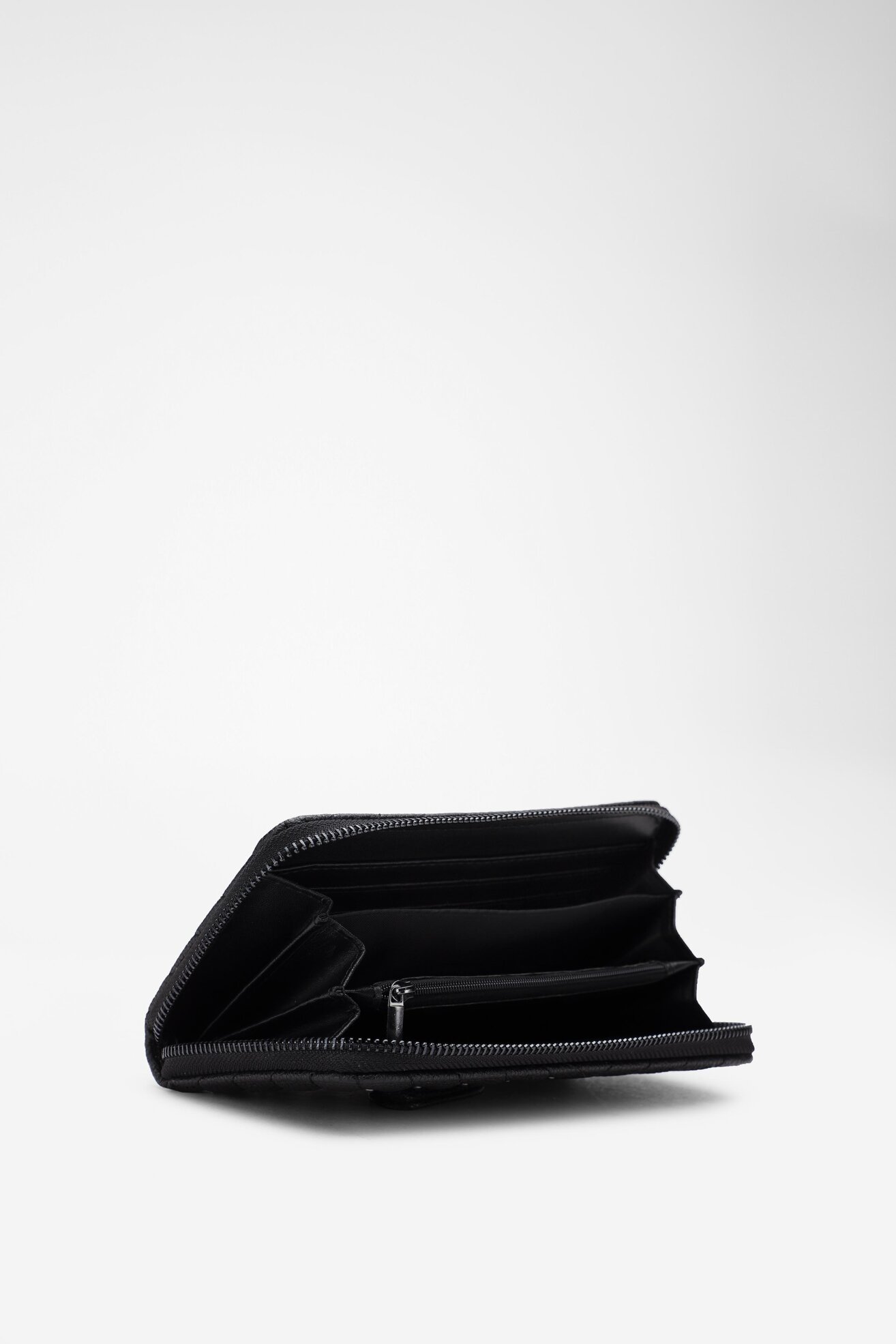 Női pénztárca DeeZee 1W1-065-AW20 FEKETE