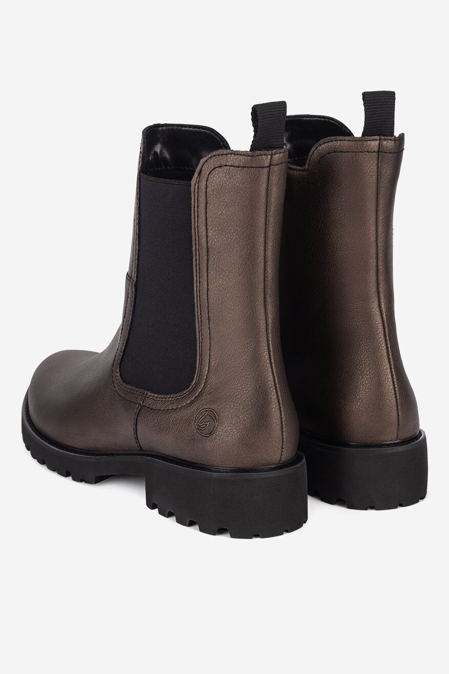 Remonte - Sztyblety skórzane ocieplane - 2230062976410