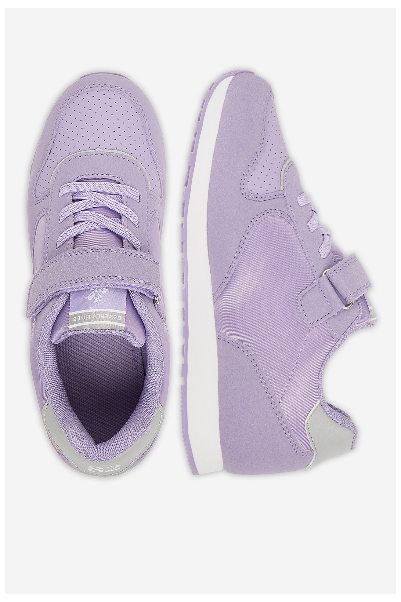 Patike Beverly Hills Polo Club CEO-CP23-6377 LJUBIČASTA