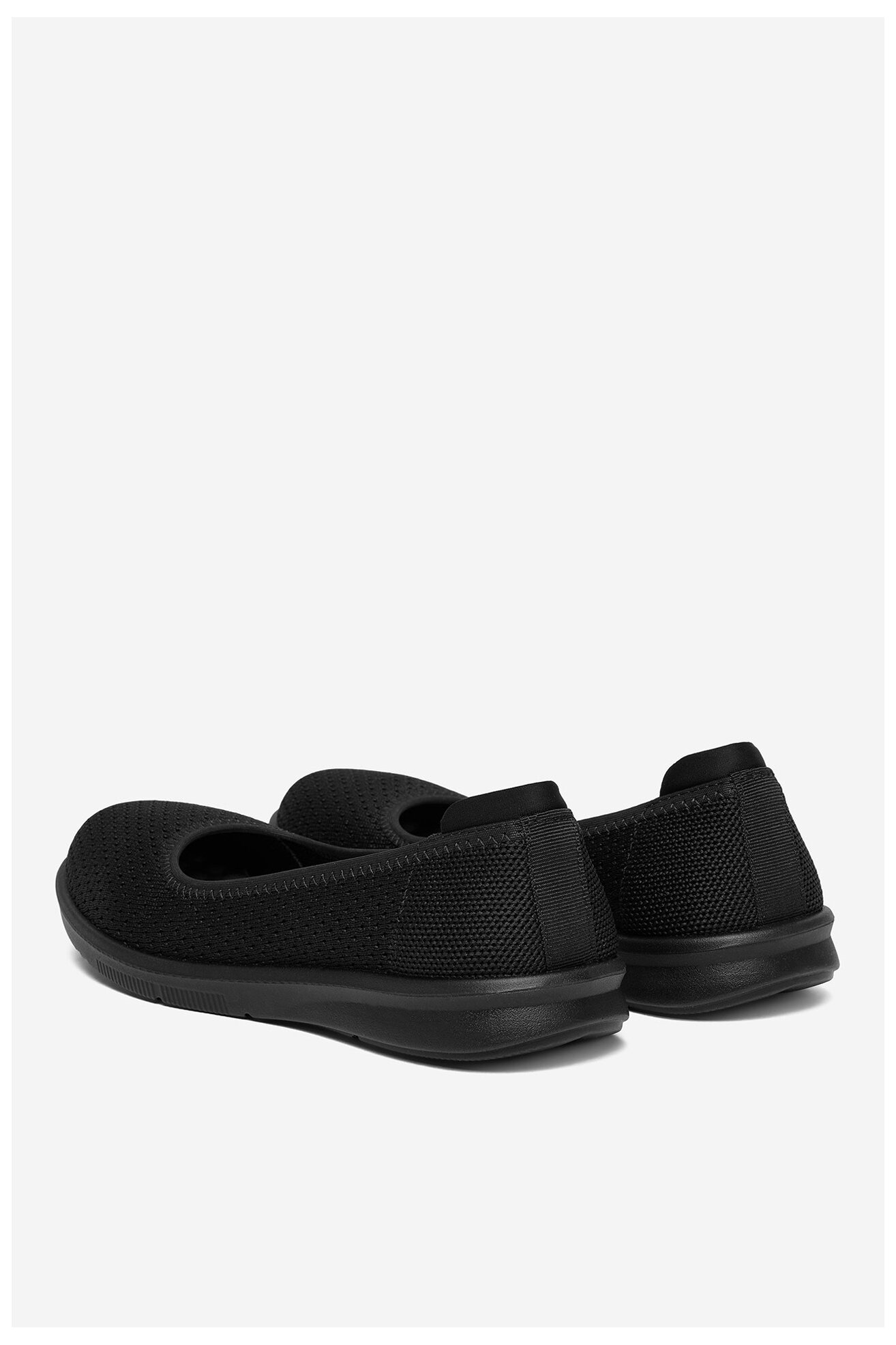 Baleriny Jenny CEO-MERLE H20630-01 Czarny