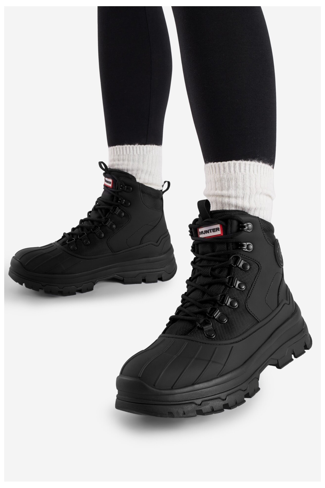 Черевики HUNTER WFS2000PTP ЧОРНИЙ