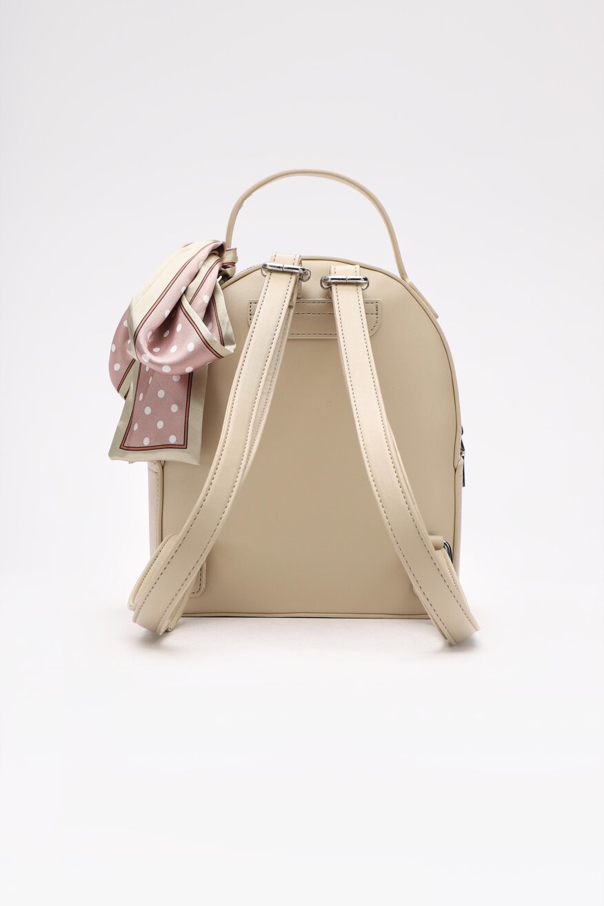 
                Jenny Fairy - Plecak z aplikacją beżowy - 5903698292038