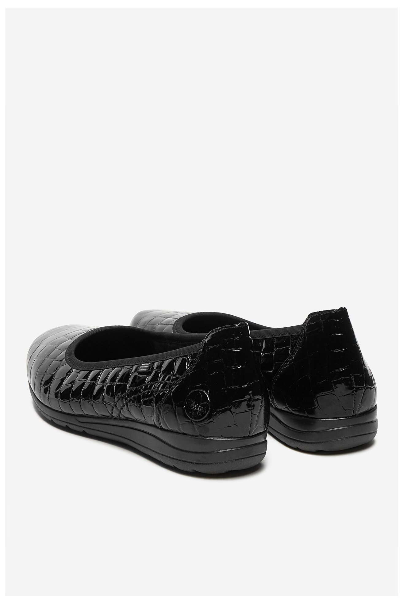 Балетки Rieker L9350-01 ЧОРНИЙ