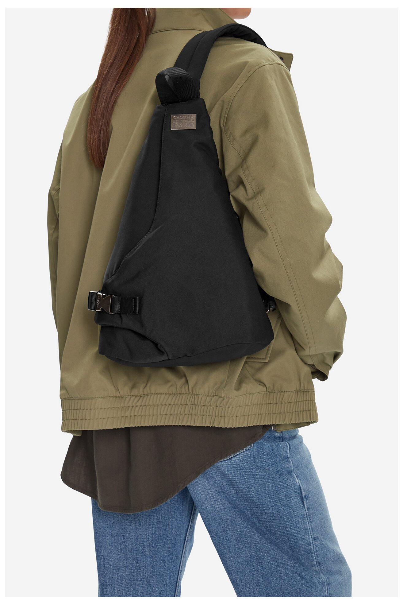 Férfi táska G-STAR RAW CEO-FOTYN-XC8182GS FEKETE