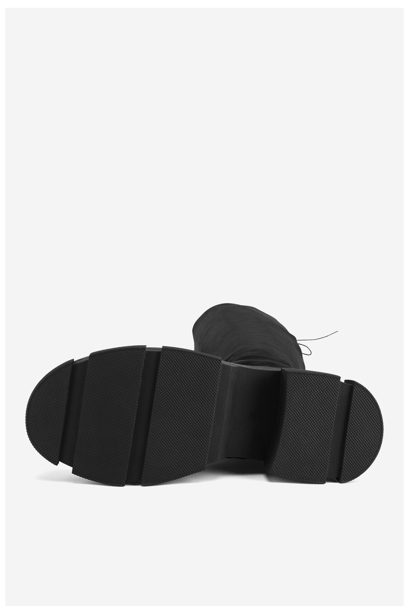 Čizme DeeZee WS0902-01 CRNA