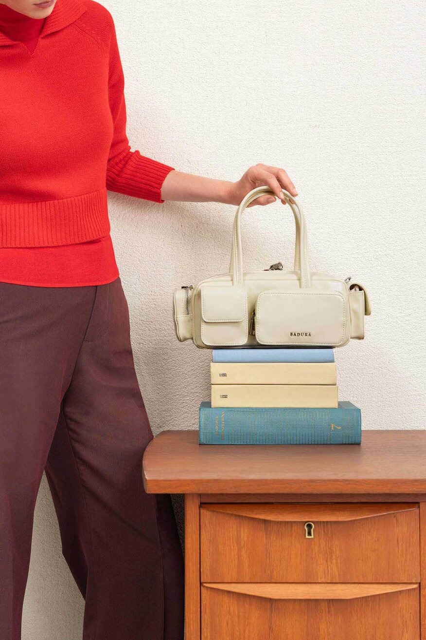 
                Geantă de mână Badura ALB - 5904862316093