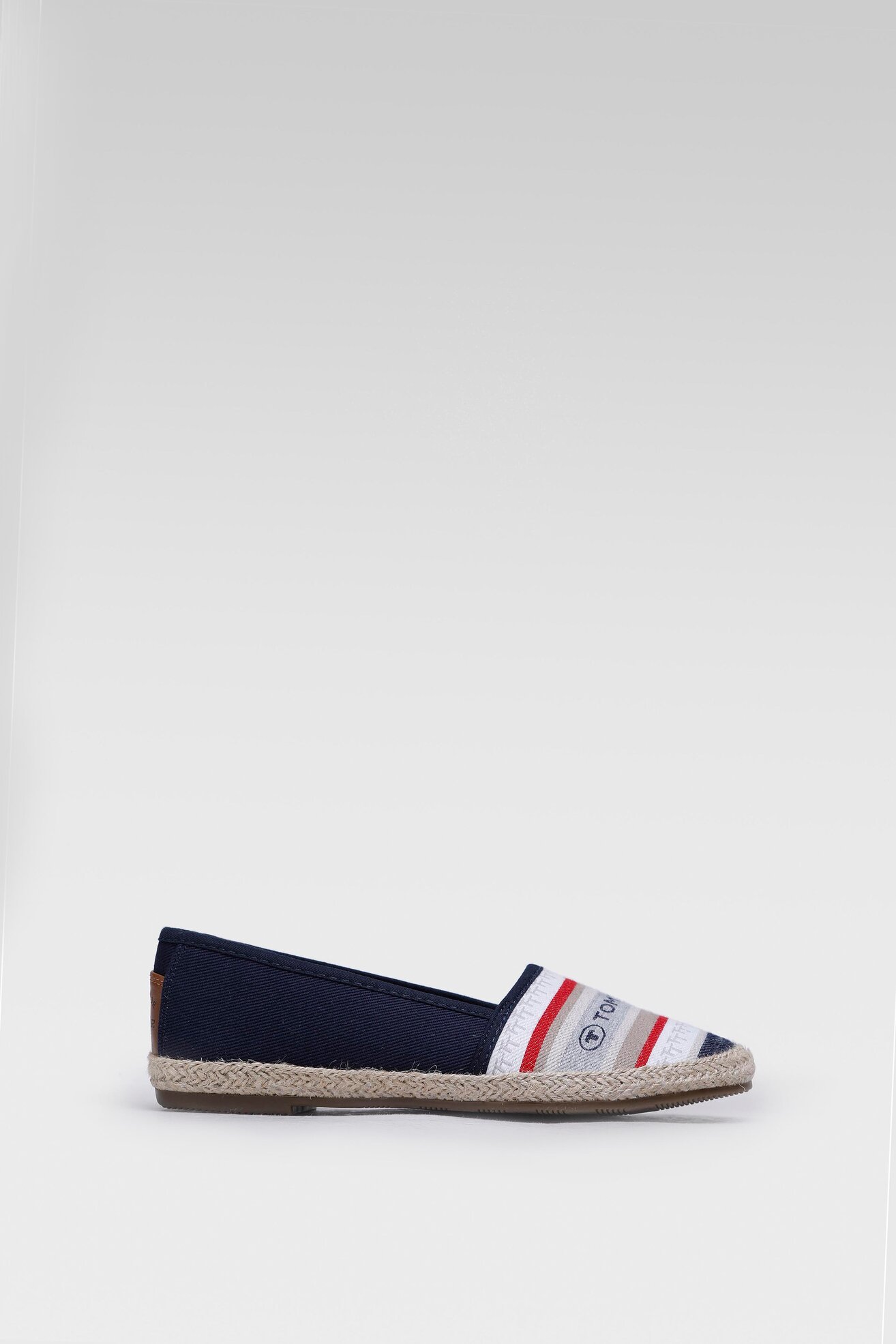 Espadryle Tom Tailor 329200200 Granatowy