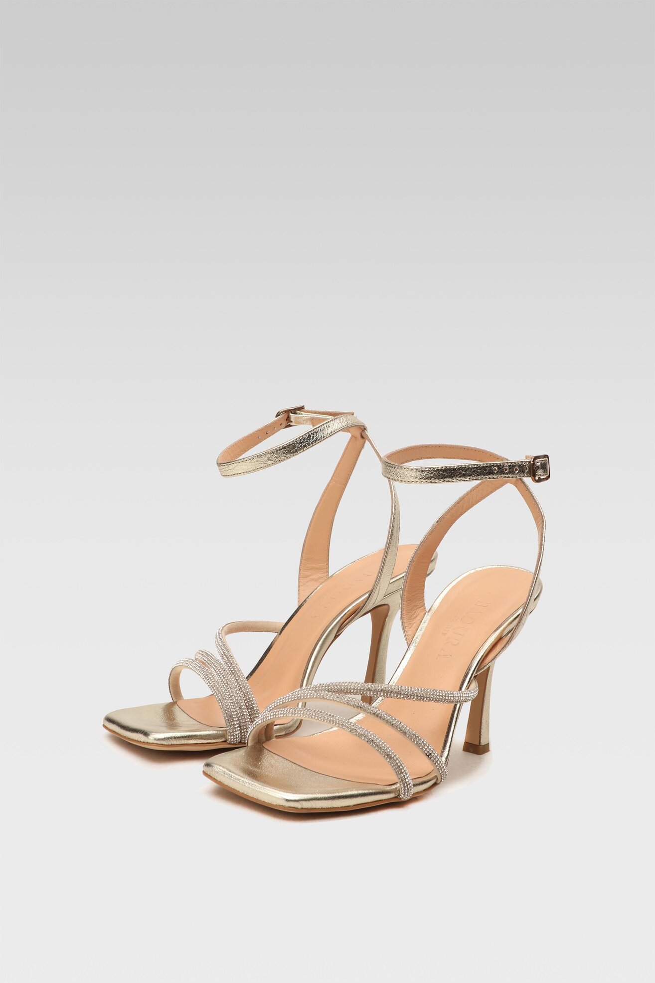 Sandały Badura 22907 Złoty