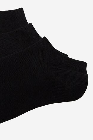 Шкарпетка G-STAR RAW AS_G-STAR_S_136_SS25 (3-PACK) ЧОРНИЙ