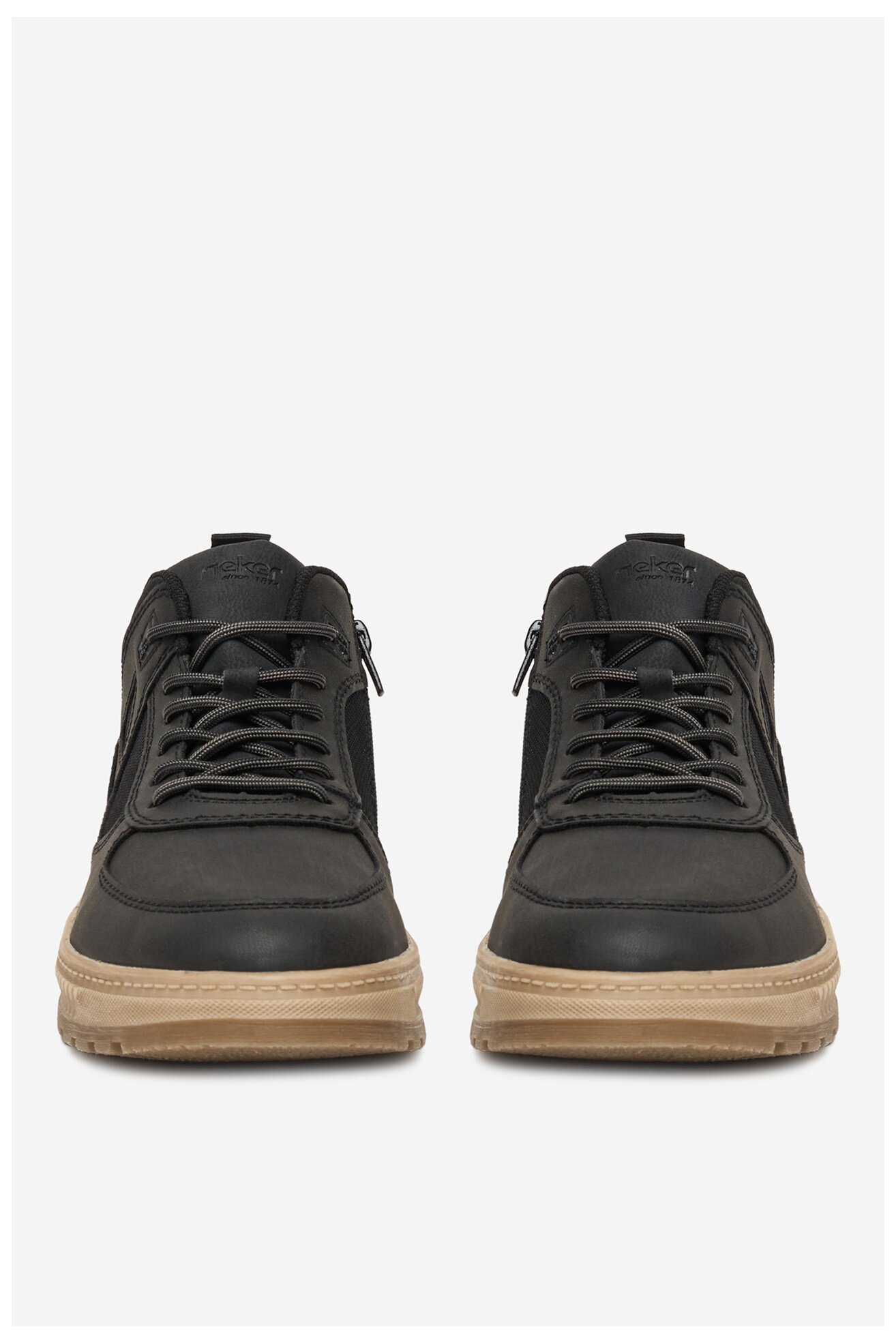 Trzewiki Rieker 37004-00 Czarny