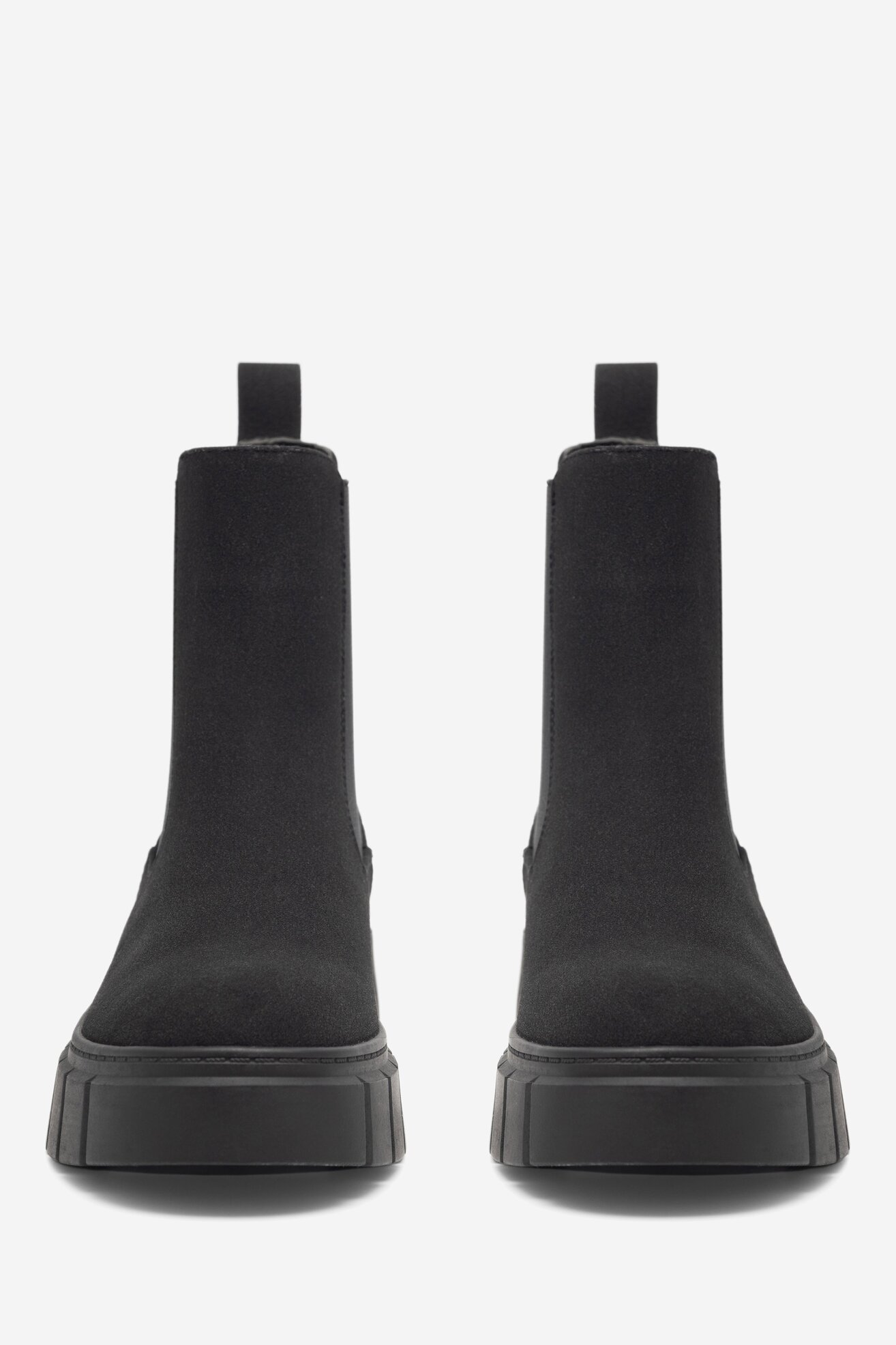 Kratke čizme Jenny Fairy MAVIS WS6153-01 CRNA