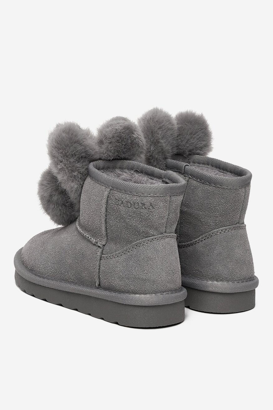 
                Bokacsizma Badura SZÜRKE - 5906751389751